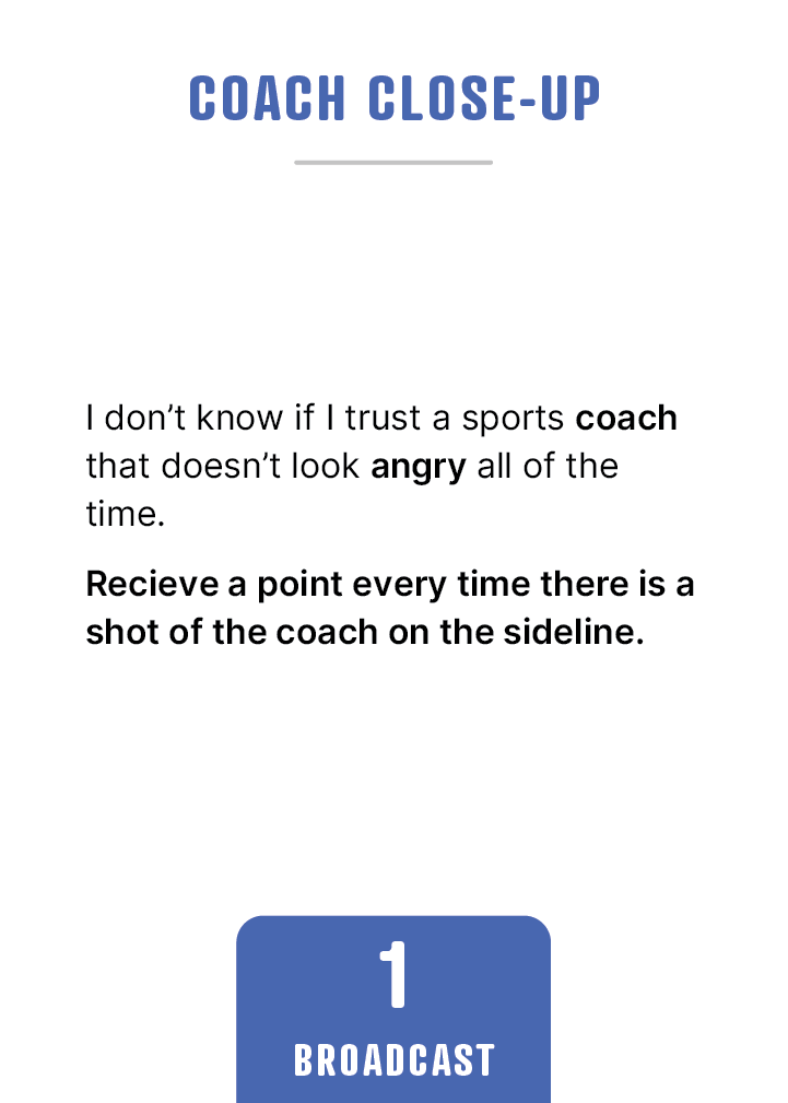 1st Iteration Card Back