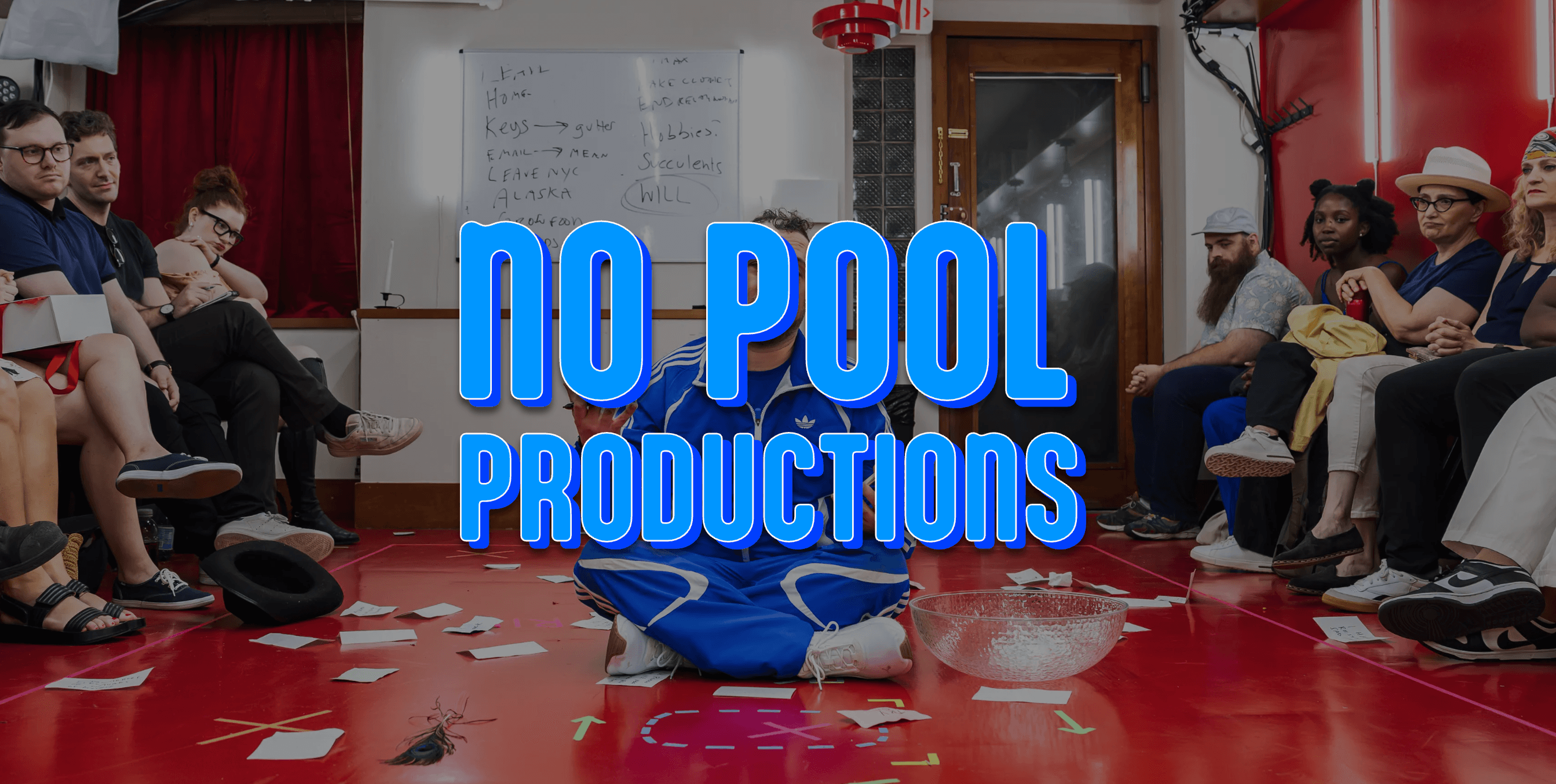 Designing/coding the brand experience for a Broadway startup